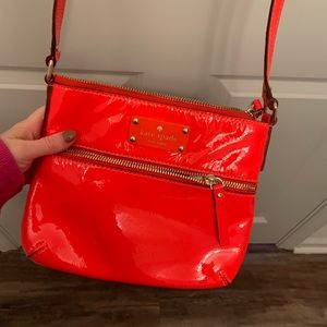 Neon Pink Kate Spade Purse